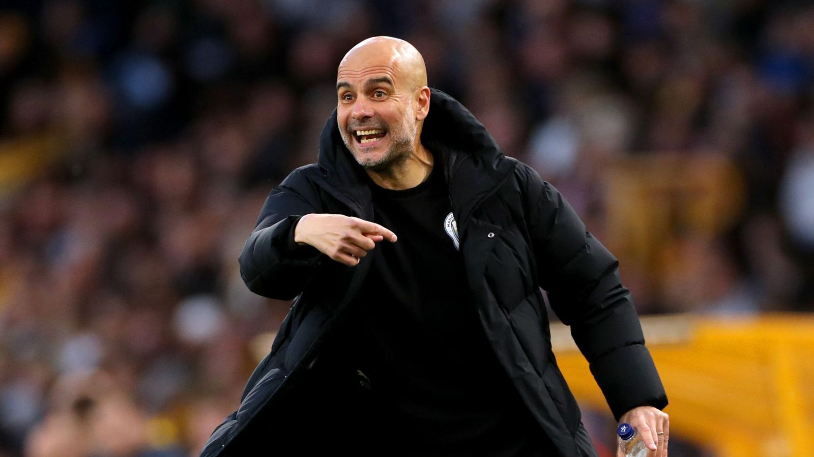 Man city manager Guardiola