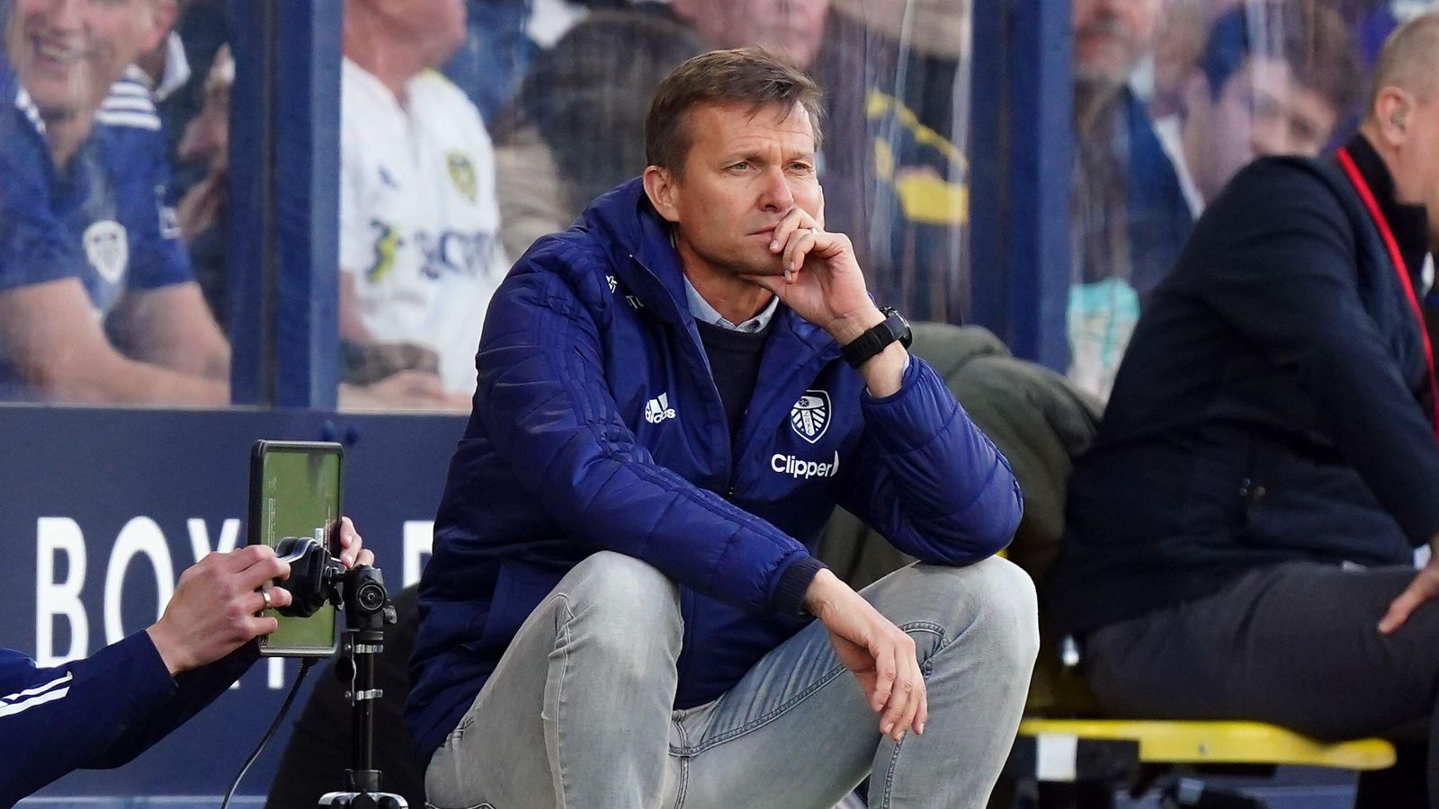Dixon claims that Marsch ‘knows what’s coming’ as Leeds boss is under huge pressure