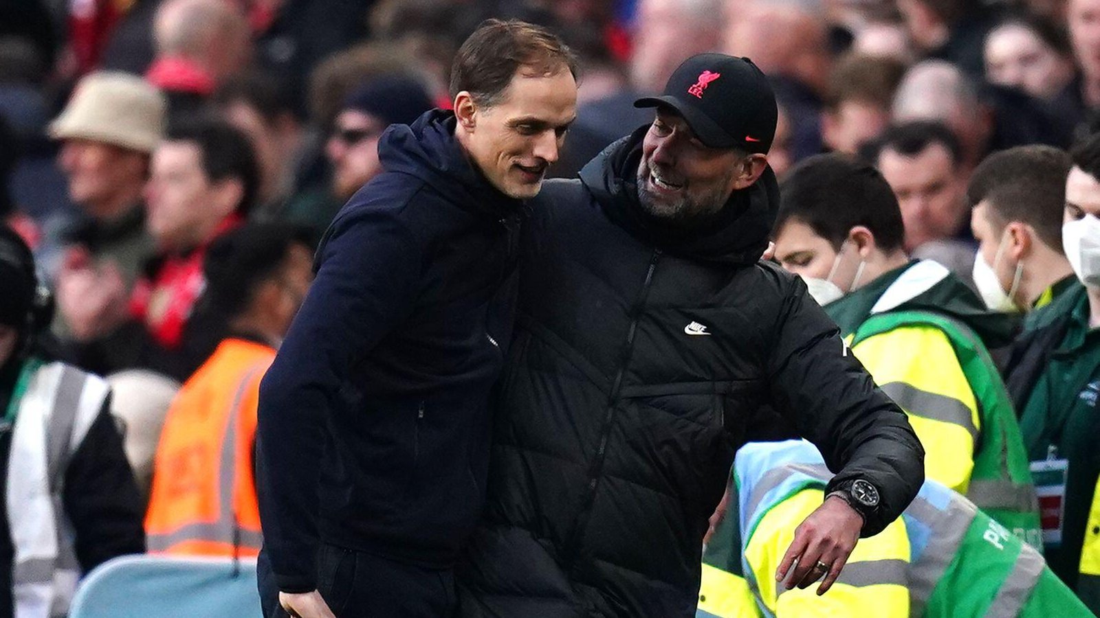 Thomas Tuchel and Jurgen Klopp