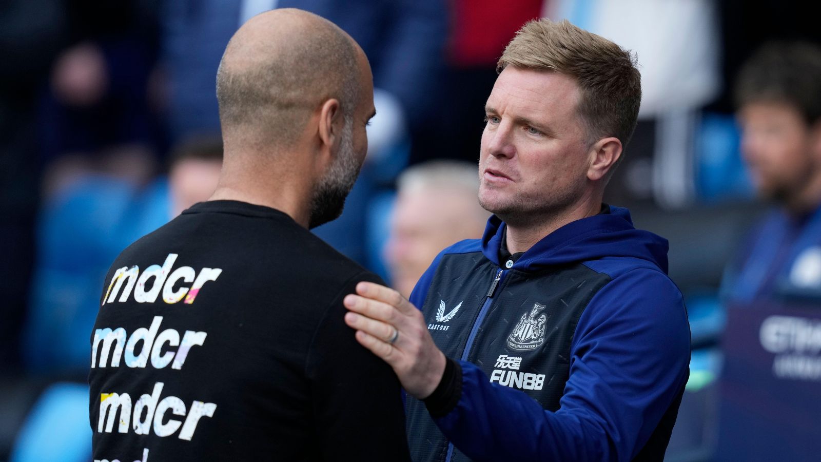 Newcastle boss Howe
