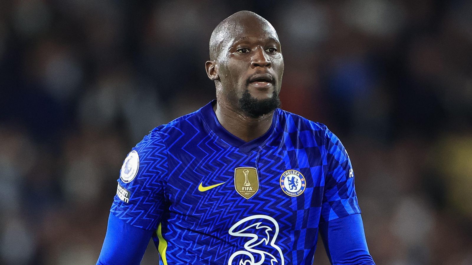 Chelsea striker Romelu Lukaku