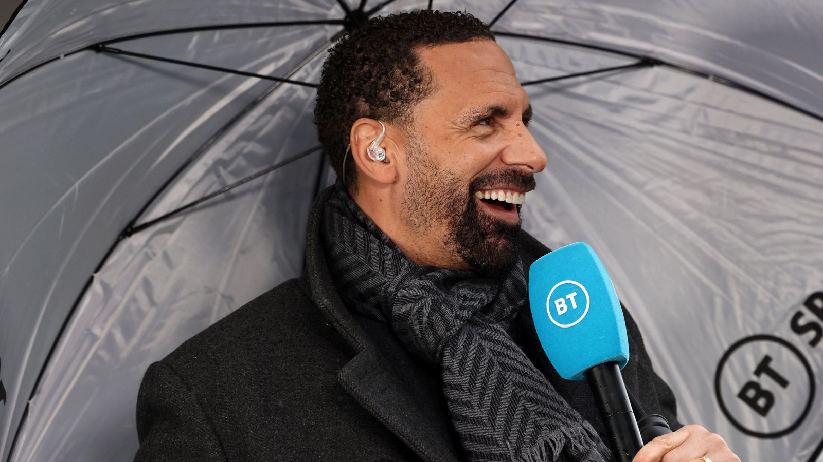 Ferdinand speaks on Diaz