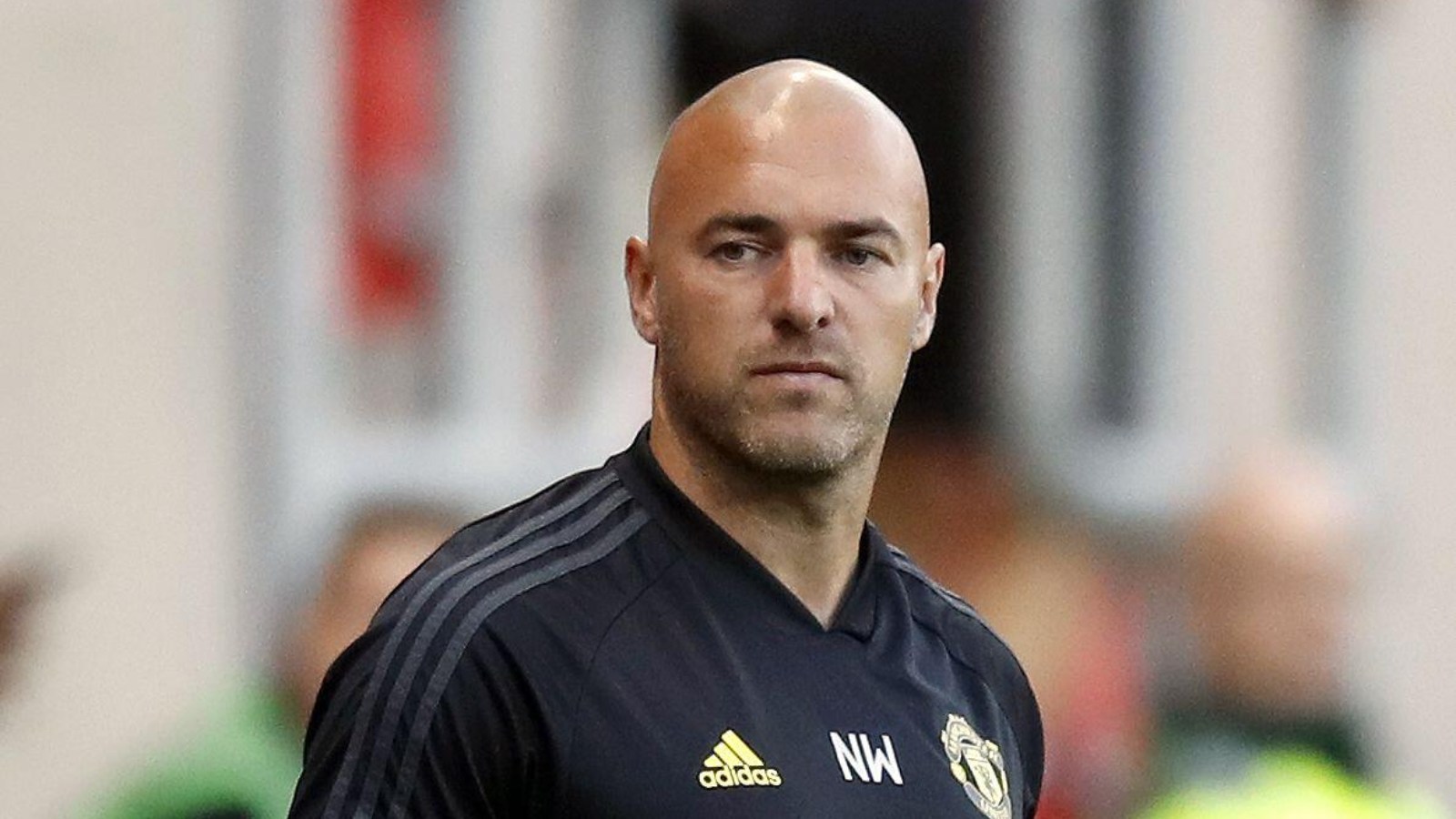 Manchester United under 23 boss Neil Wood