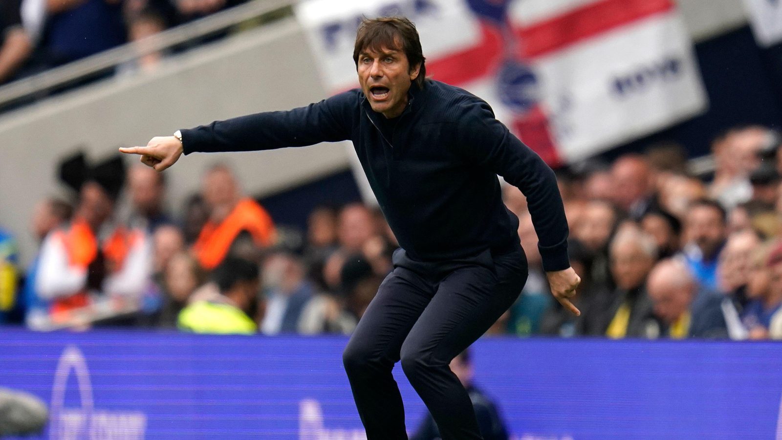 Tottenham manager Antonio Conte