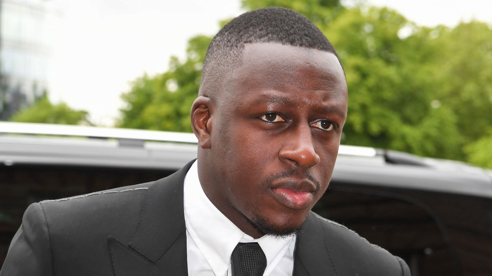 Man City footballer Mendy
