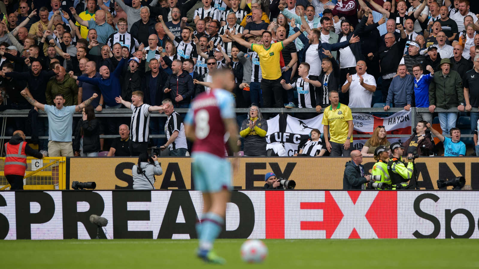 Josh Brownhill of Burnley, during their game against Newcastle