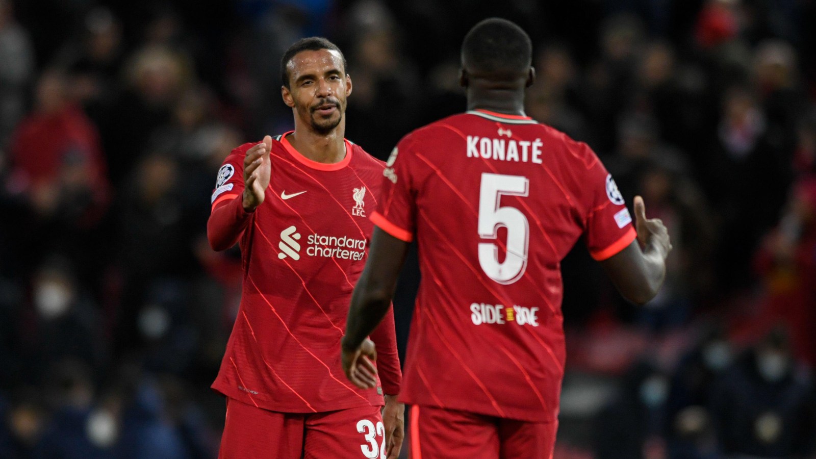 Carragher names who will start alongside van Dijk for Liverpool in Champions League final