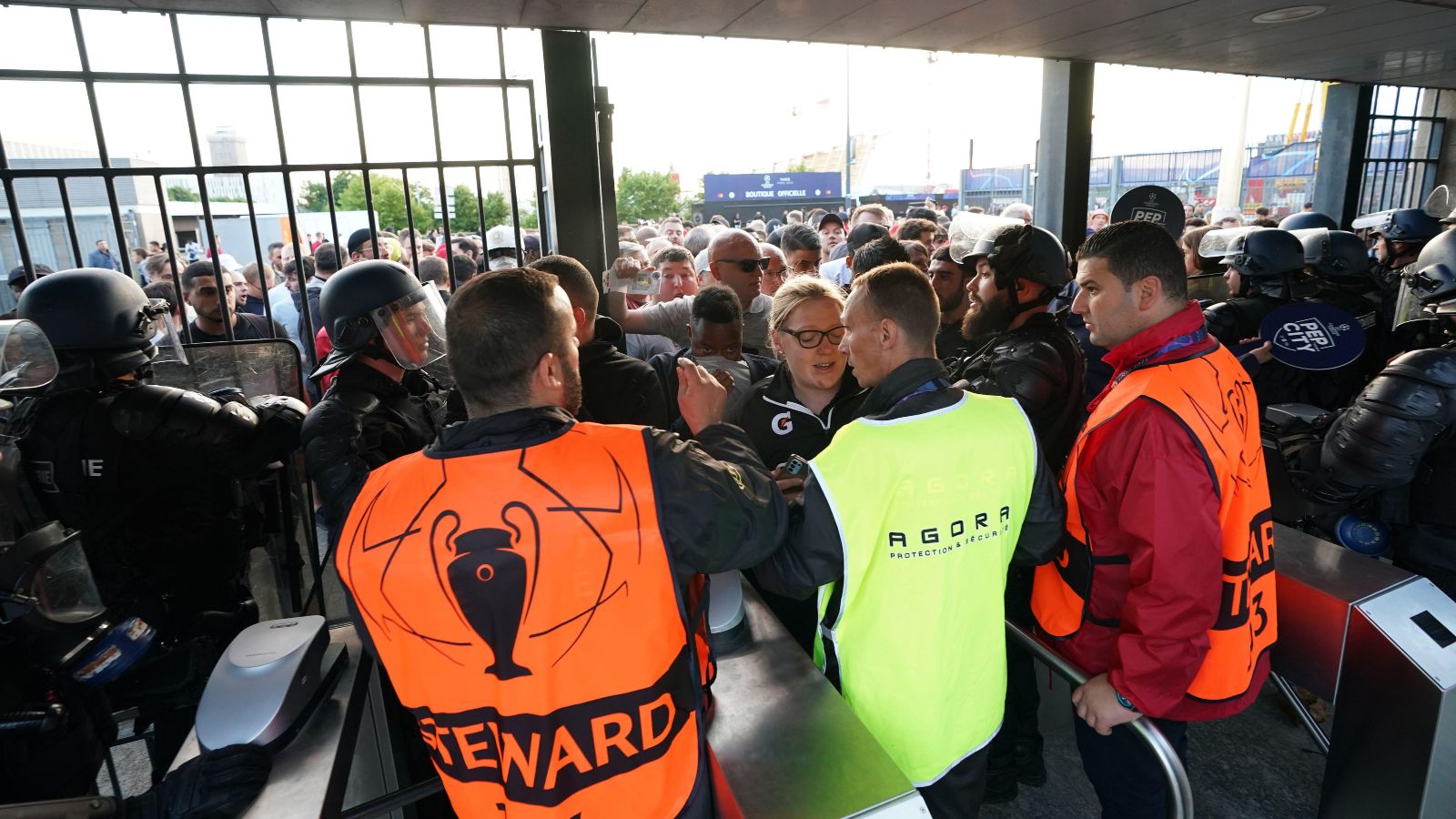 UEFA investigate Liverpool