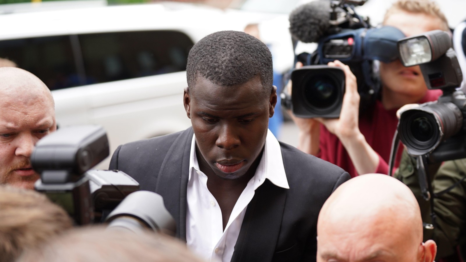 West Ham defender Zouma given 180 hours of community service following ‘disgraceful’ cat attack