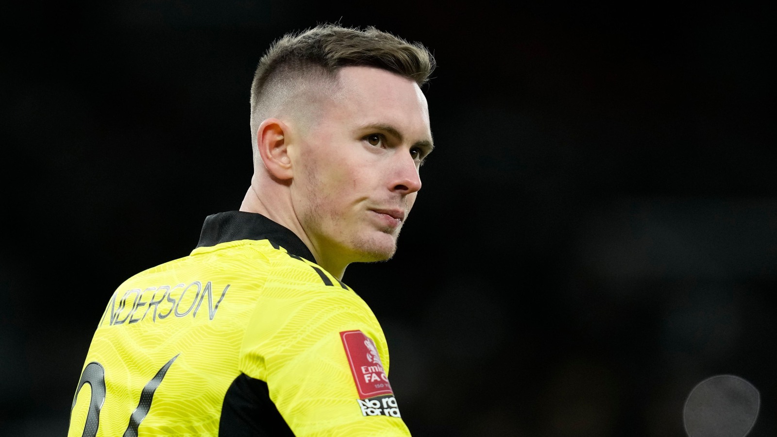 Manchester United goalkeeper Dean Henderson