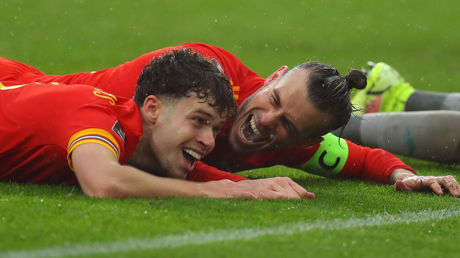 Liverpool defender Williams compares Wales’ World Cup qualification to being ‘a kid at Christmas’