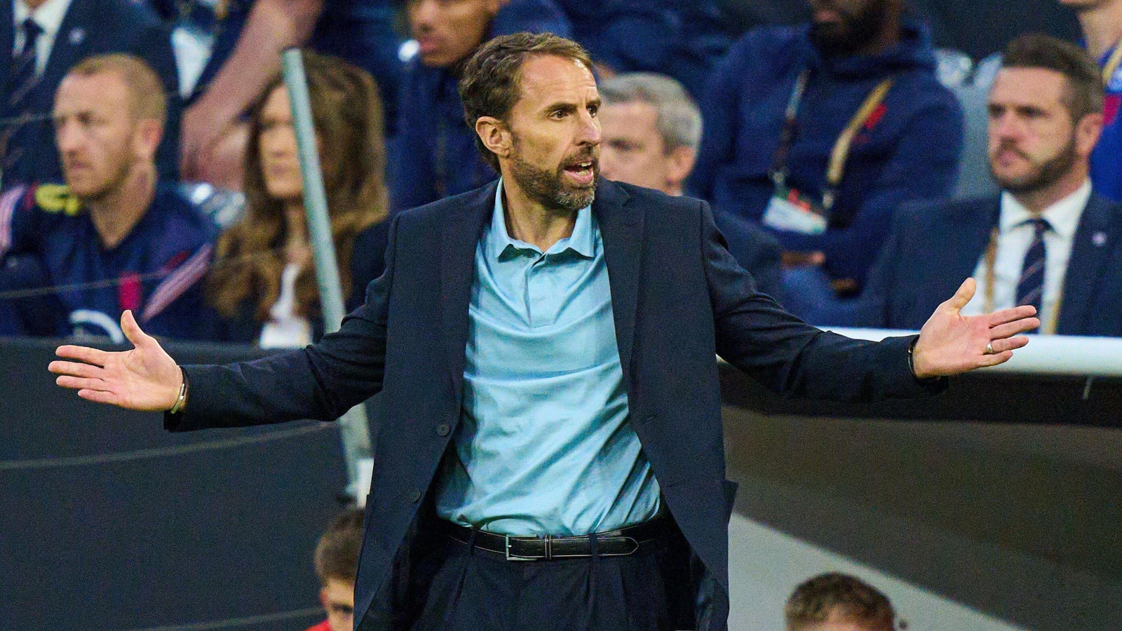 Southgate defends tactics and insists he will not 'outstay his