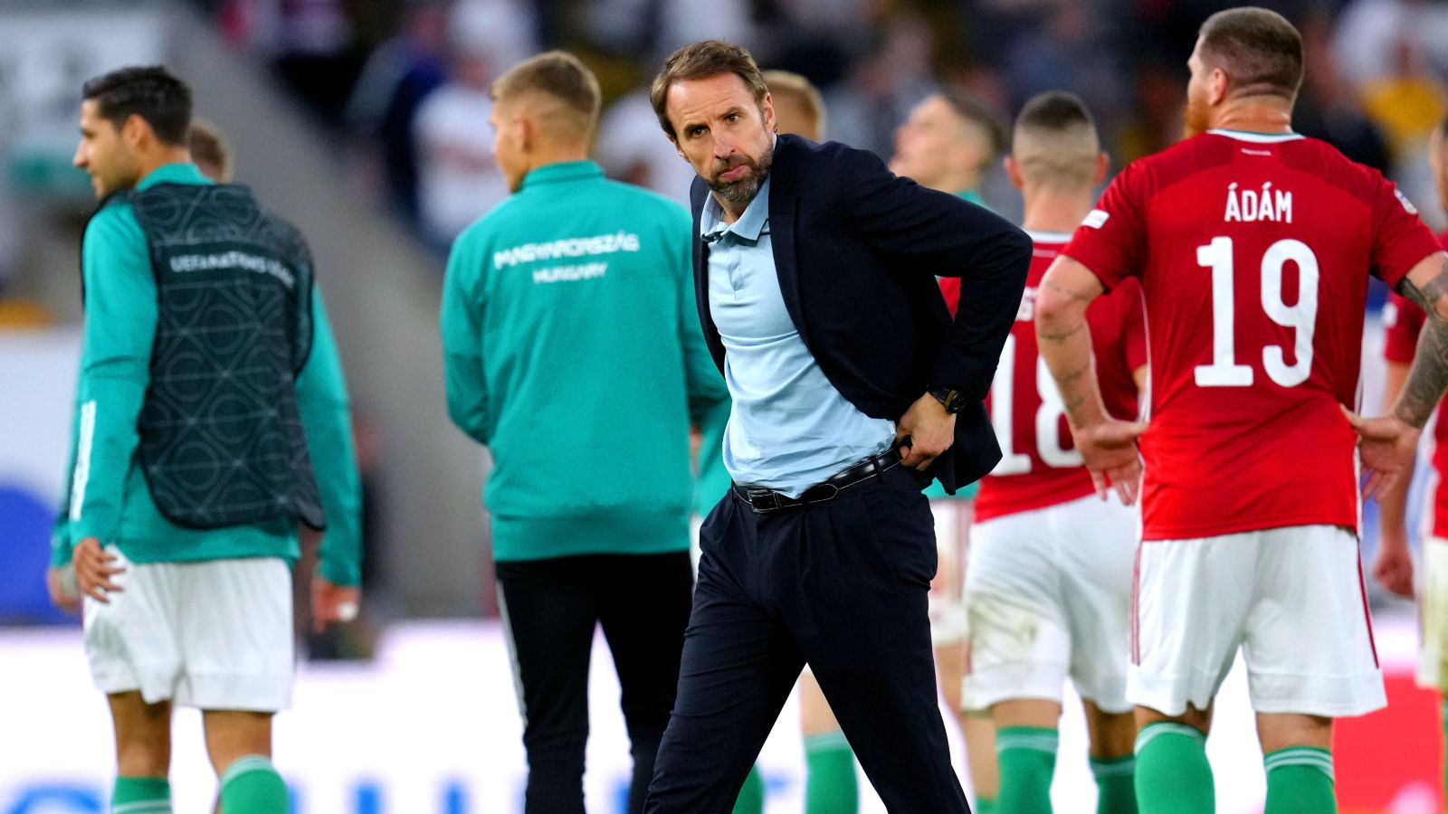 Southgate speaks on England