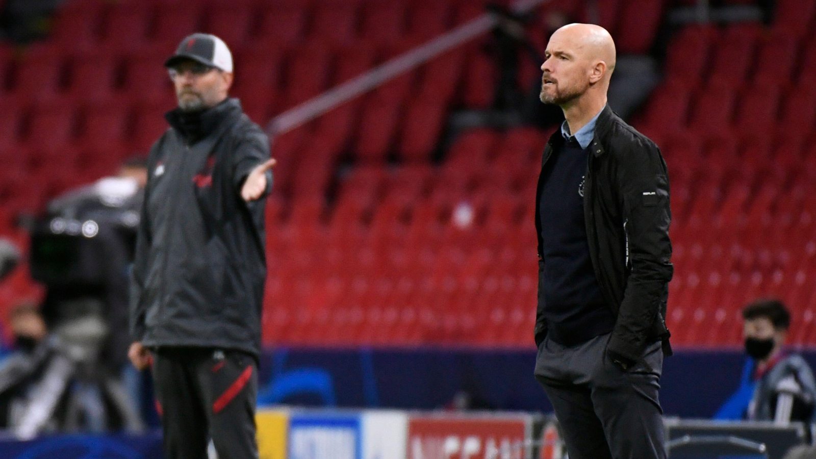 Jurgen Klopp and Erik Ten Hag will face each other in 2022