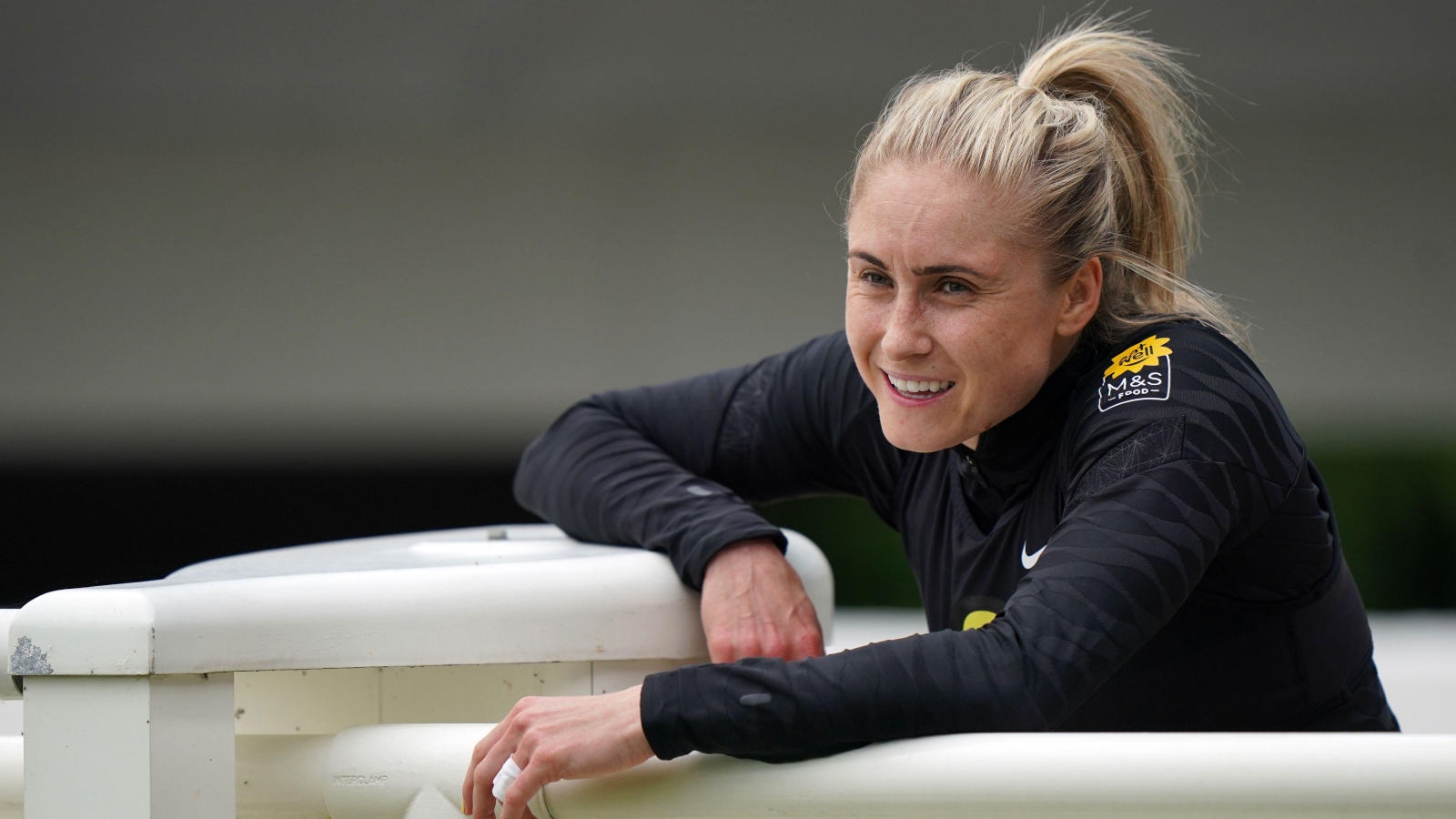 England boss Sarina Wiegman says Steph Houghton was ‘not ready to compete’ at Euros