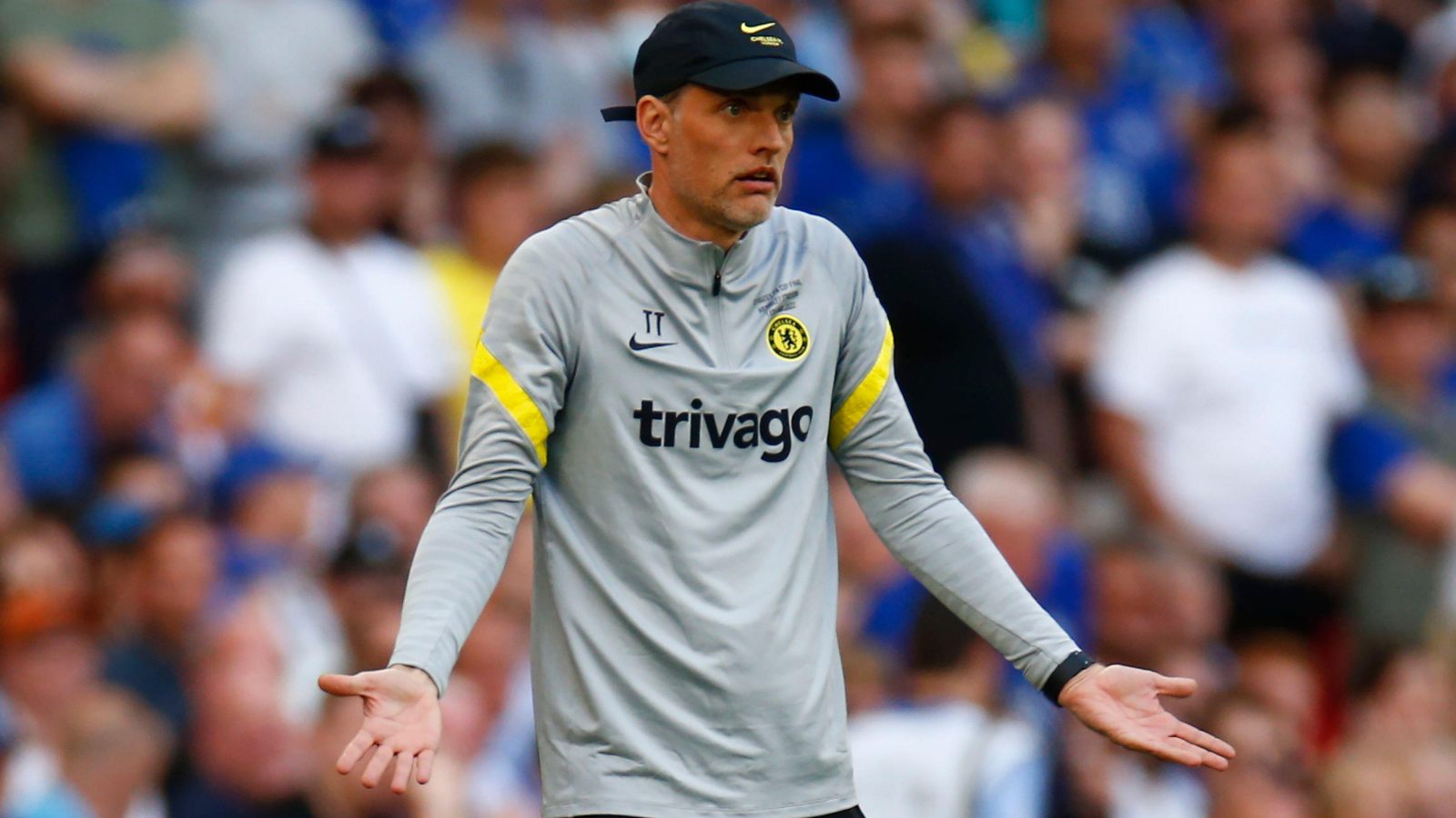 Chelsea manager Thomas Tuchel.