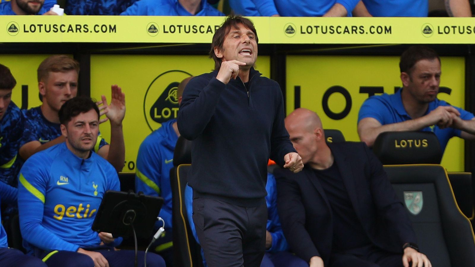 Tottenham boss Conte