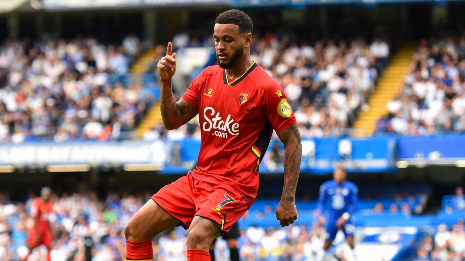 King leaves Watford