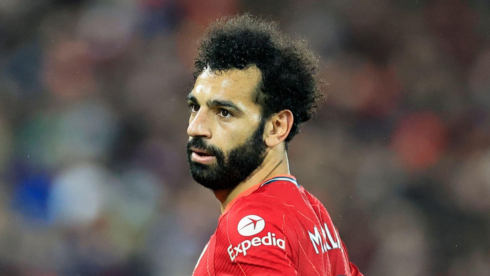 Liverpool star Mo Salah