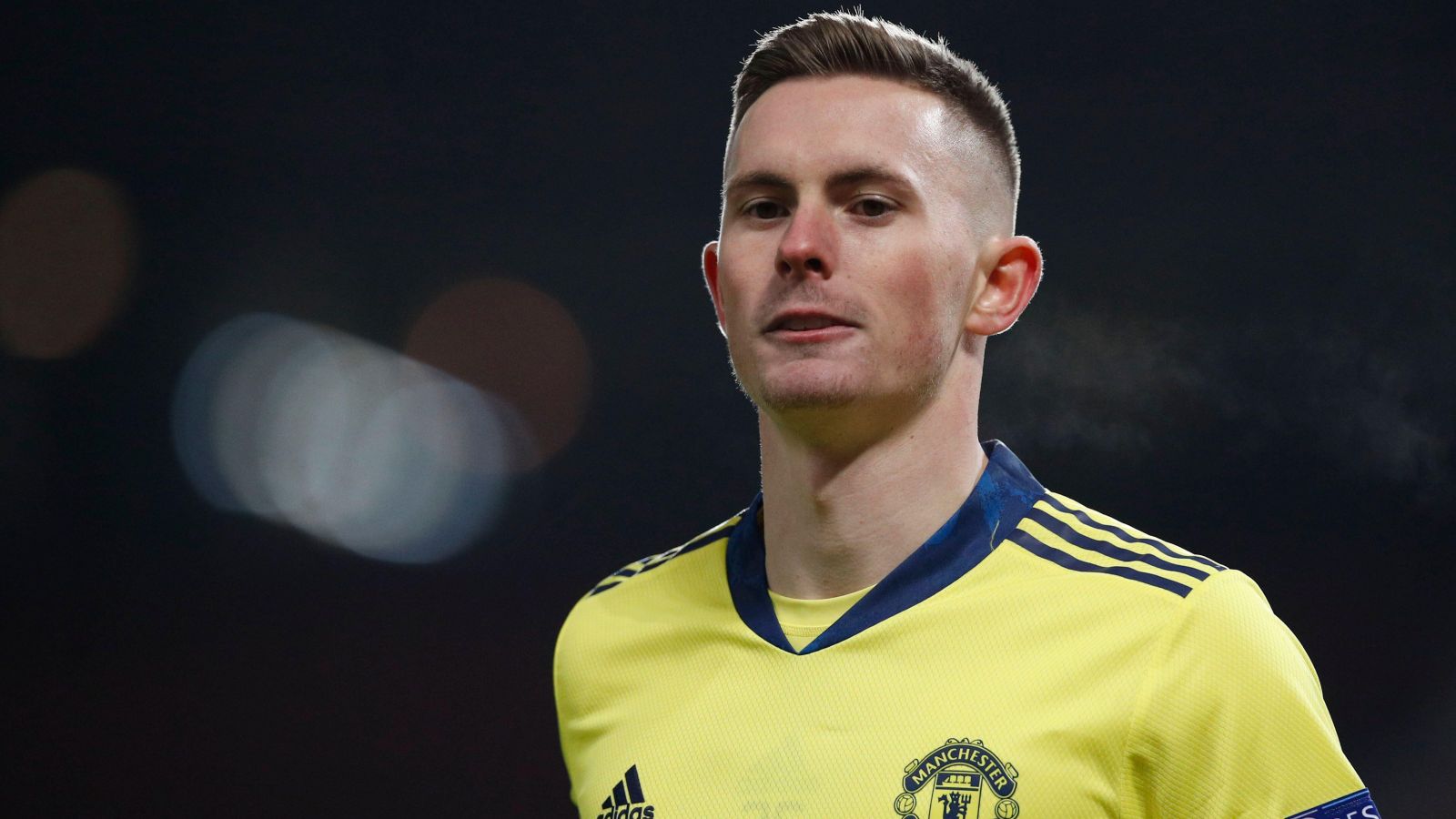 Man Utd goalkeeper Dean Henderson