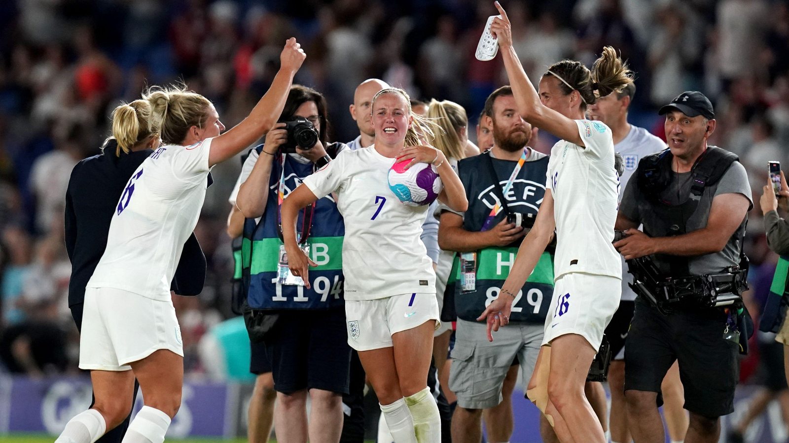 ‘We’d have probably all laughed at you’ – England hero reacts to 8-0 Euros win
