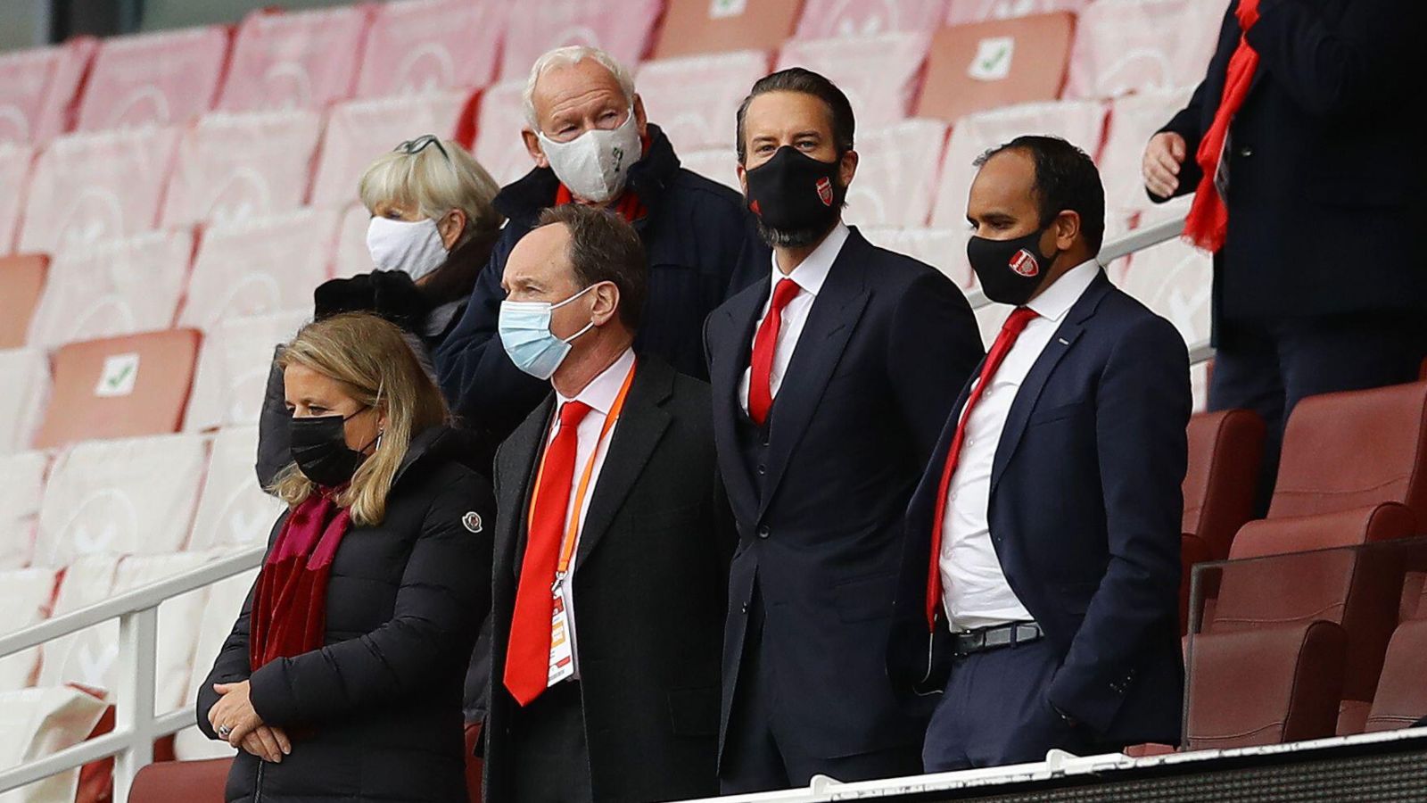 Edu claims it’s ‘unfair’ for fans to doubt Arsenal owners with the Gunners ‘prepared’ for more signings