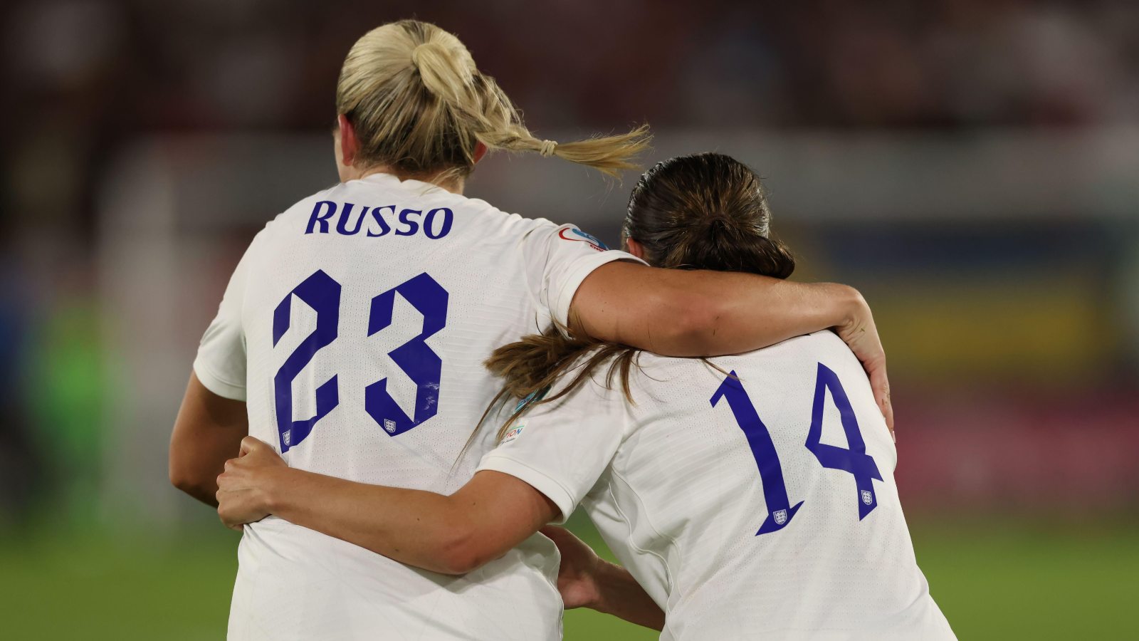 England boss learns the word ‘phenomenal’ to describe that Alessia Russo goal