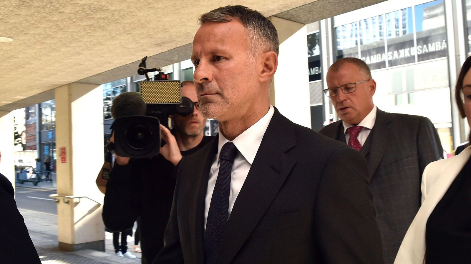 The ex of former Man Utd player Giggs tells jury she was ‘a slave to his every need’