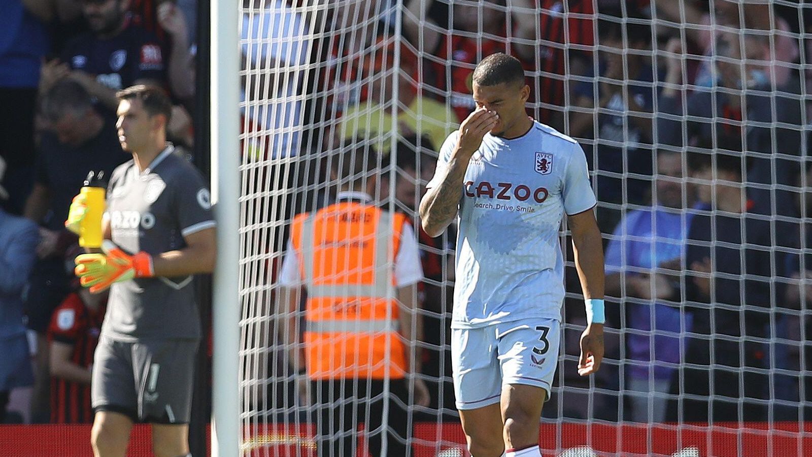 Aston Villa dealt major blow as £26m summer signing Carlos ruptures his Achilles tendon