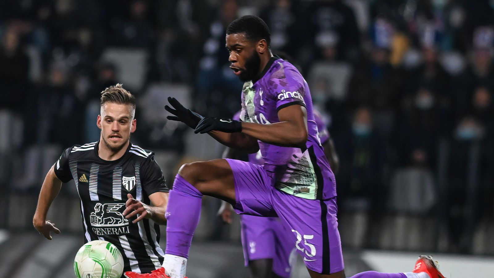 ‘Stubborn’ Tottenham ‘push’ for buy ‘obligation’ in Tanganga deal as Fulham target different outcast