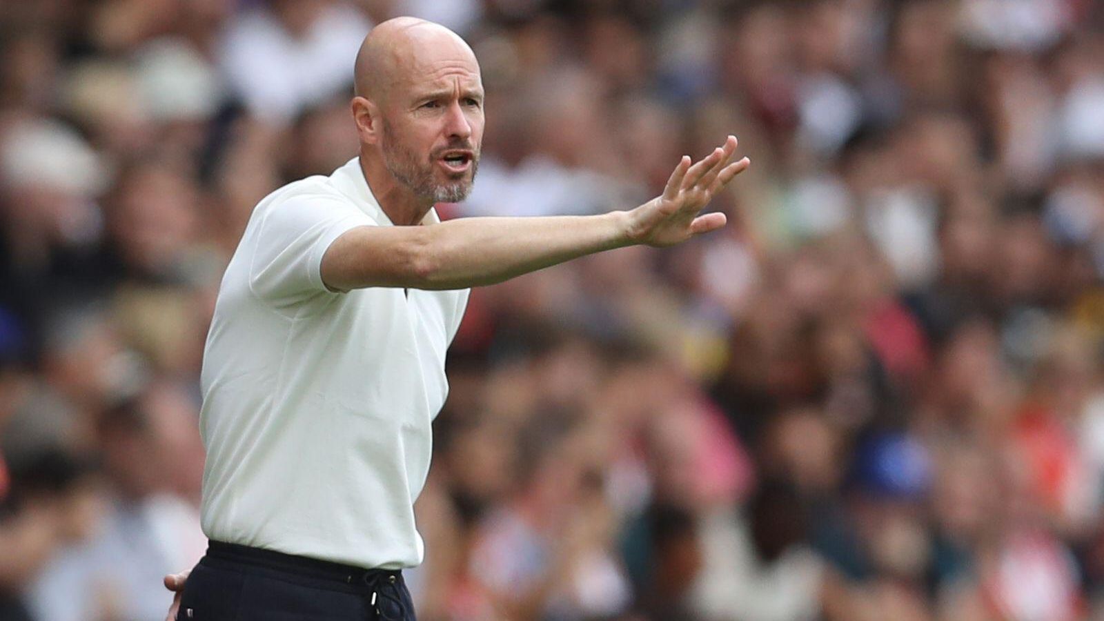 Ten Hag speaks on Man Utd