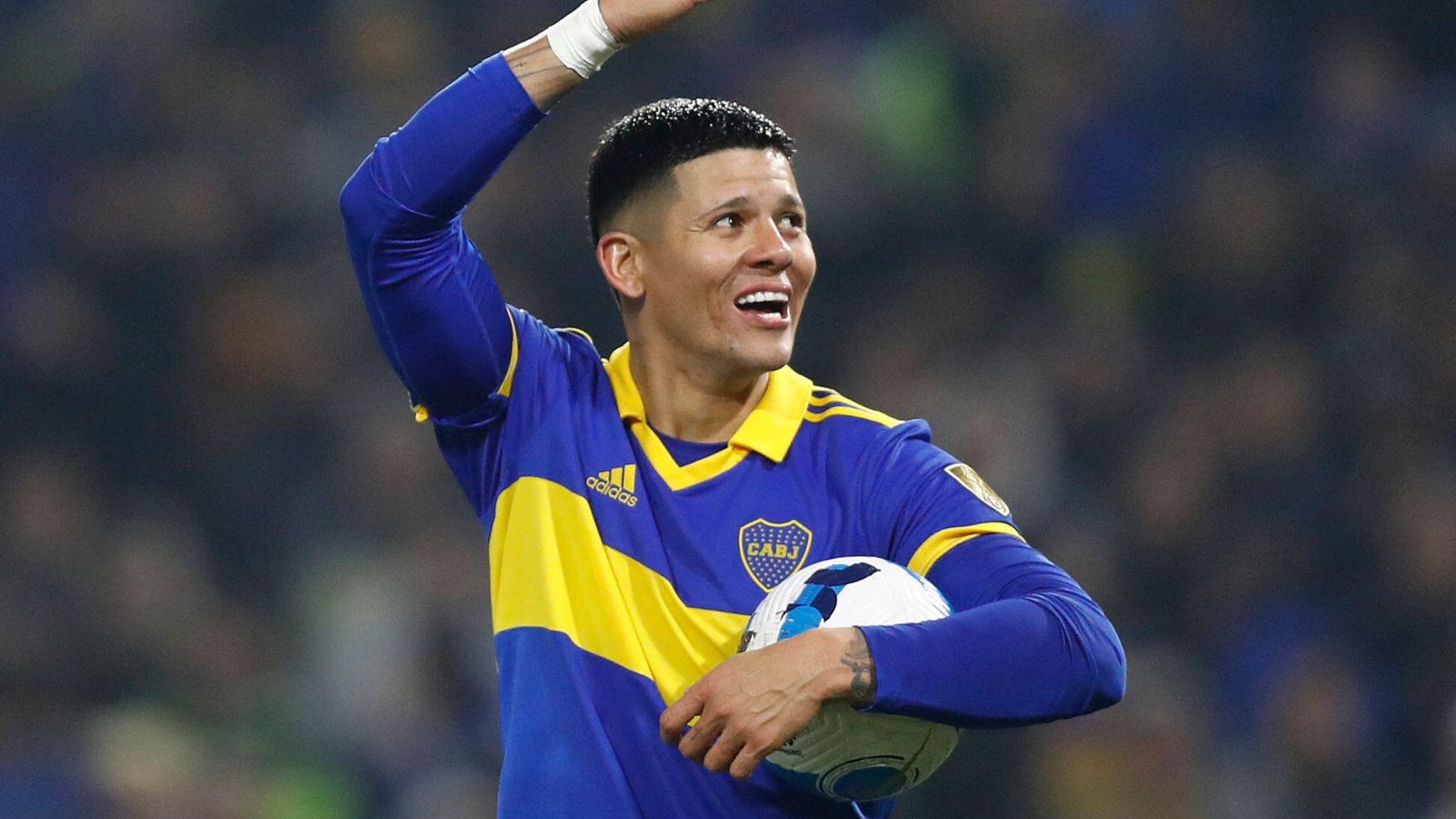 Marcos Rojo’s Superclasico kung fu head kick summed up his whole career