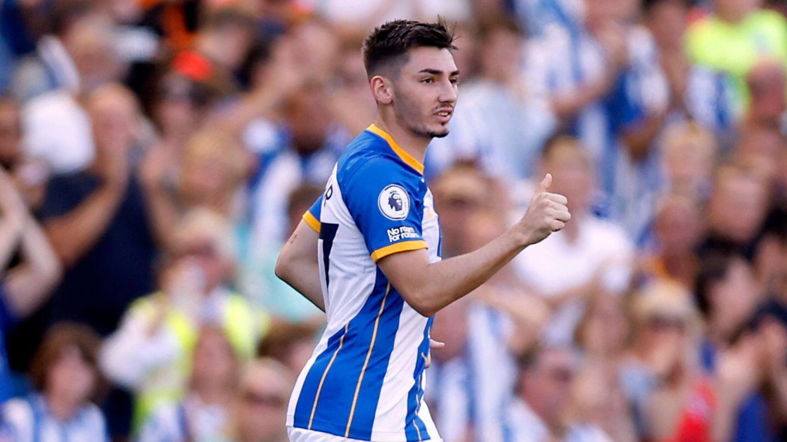Brighton chief Barber opens up over ‘far from ideal’ Gilmour situation after Potter exit