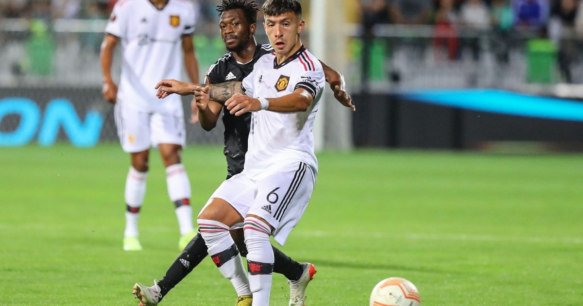 'I don't care about criticism' - Man Utd centre-back Martinez hits back