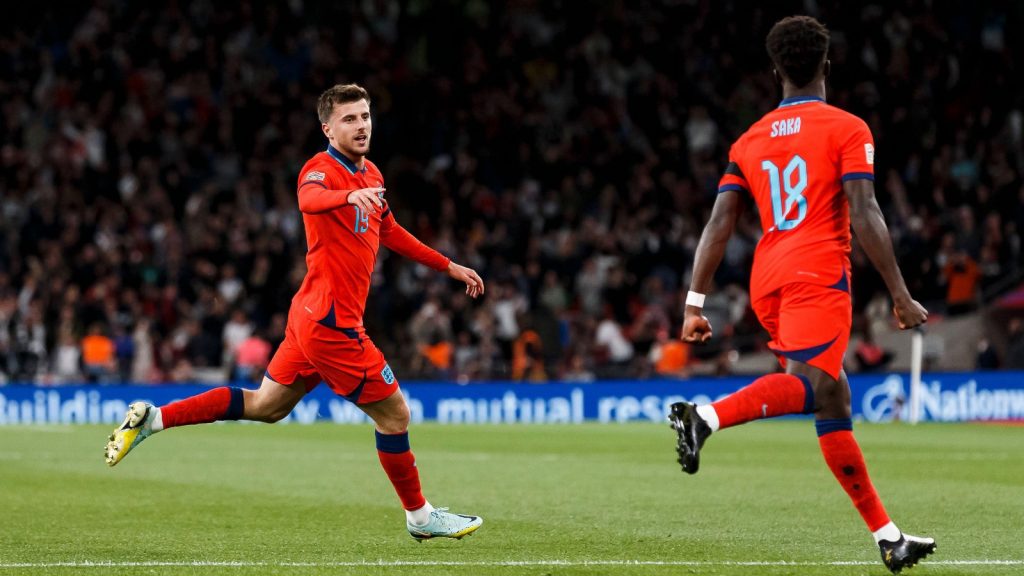 England World Cup ladder How far has Harry Maguire dropped in our top