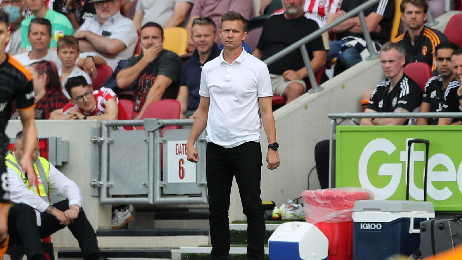 Marsch confident Orta is 'very happy' at Leeds United amid reported