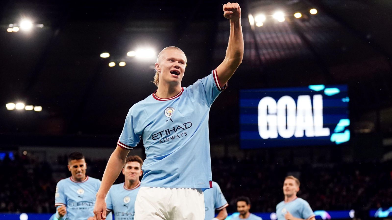 The joke is good' - Man City boss Guardiola laughs at petition to get  Haaland out of football