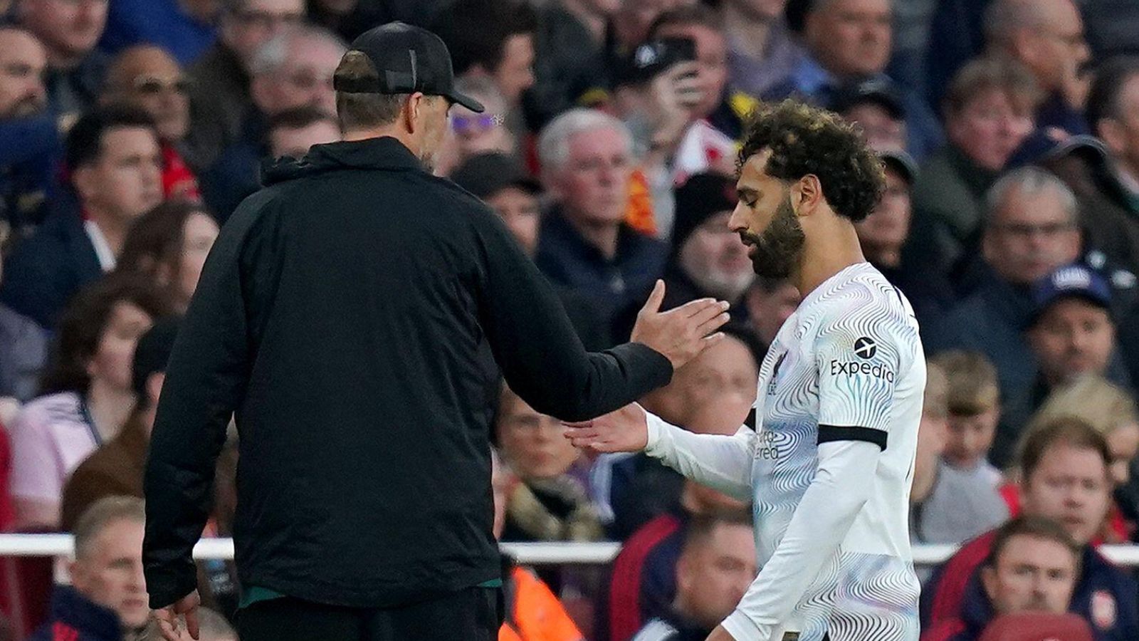 Liverpool legend tells Klopp he ‘needs’ to drop Salah as ‘he’s not doing the team justice’