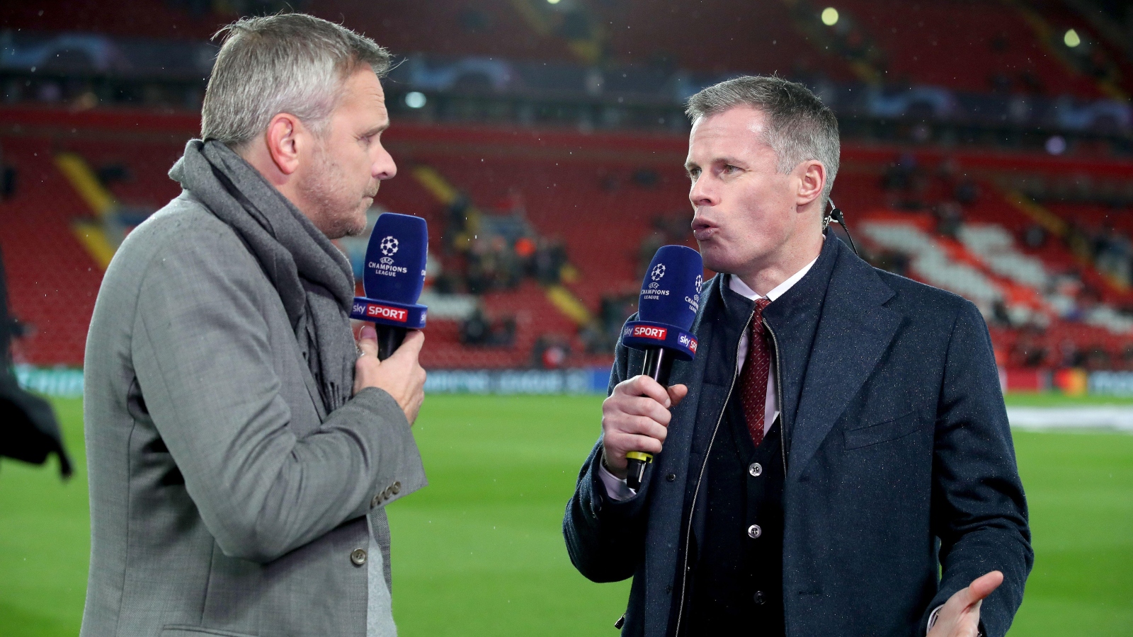 Carragher checked Hamann ‘was still alive’ after Klopp comments; agrees Liverpool ‘need a spark’