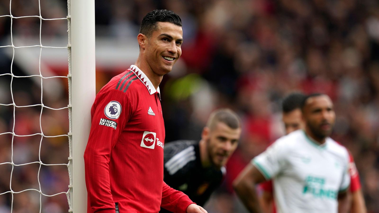 Liverpool hero empathises with Ronaldo at Man Utd having been ‘forced out’ despite being ‘best striker’