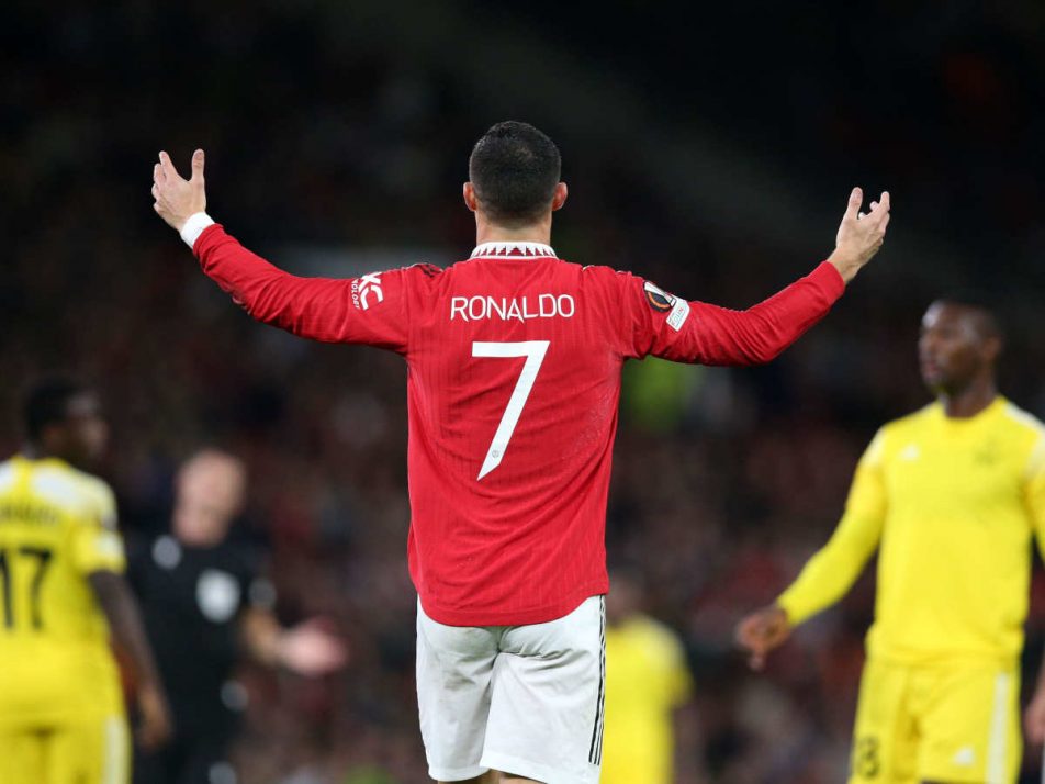 Small wonder Ronaldo behaves the way he does if this is his 'punishment ...