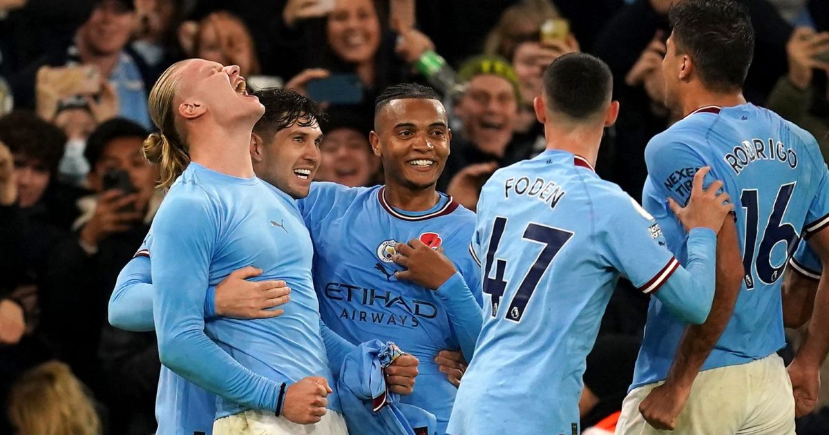 Man City 2 1 Fulham Haaland Saves The Day In Stoppage Time After Man City 2 1 Fulham Haaland Saves The Day In Stoppage Time After
