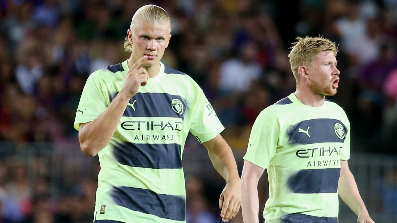 Photo of Kevin De Bruyne backs Erling Haaland to ‘get to 800 goals’ as Man City star is ‘obsessed’