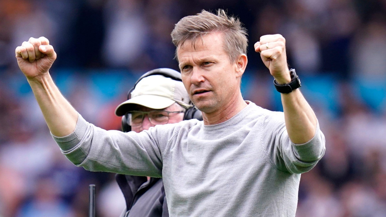 Jesse Marsch says Leeds are 'not afraid' and will play with 'confidence