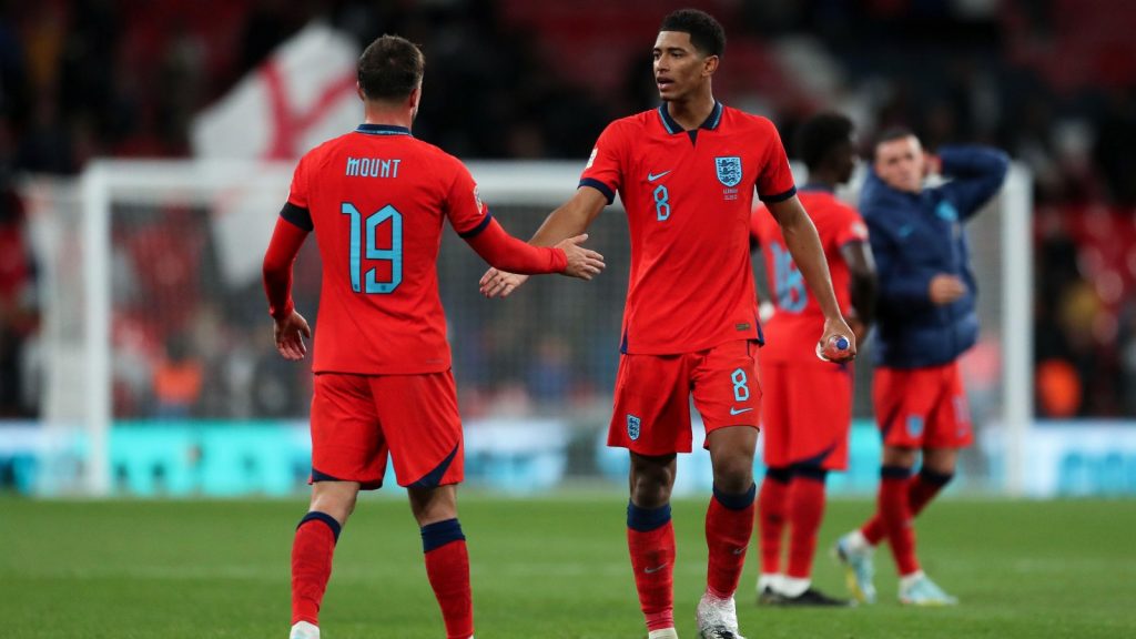 Transfer gossip Liverpool to pair Jude Bellingham and Mason Mount in