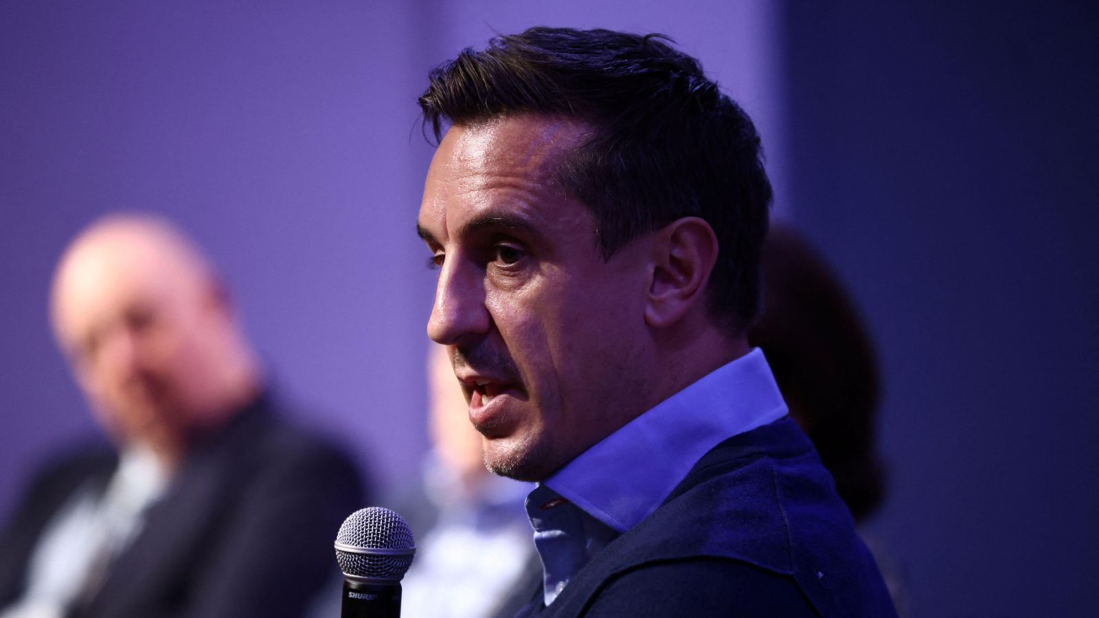 Gary Neville slams ‘naughty’ ex-Arsenal star following ‘coward’s tackle’ on Liverpool midfielder