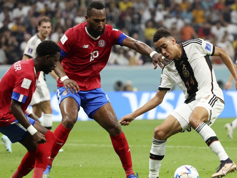Costa Rica 24 Germany Win not enough as Flick's side exit World Cup at group stages again