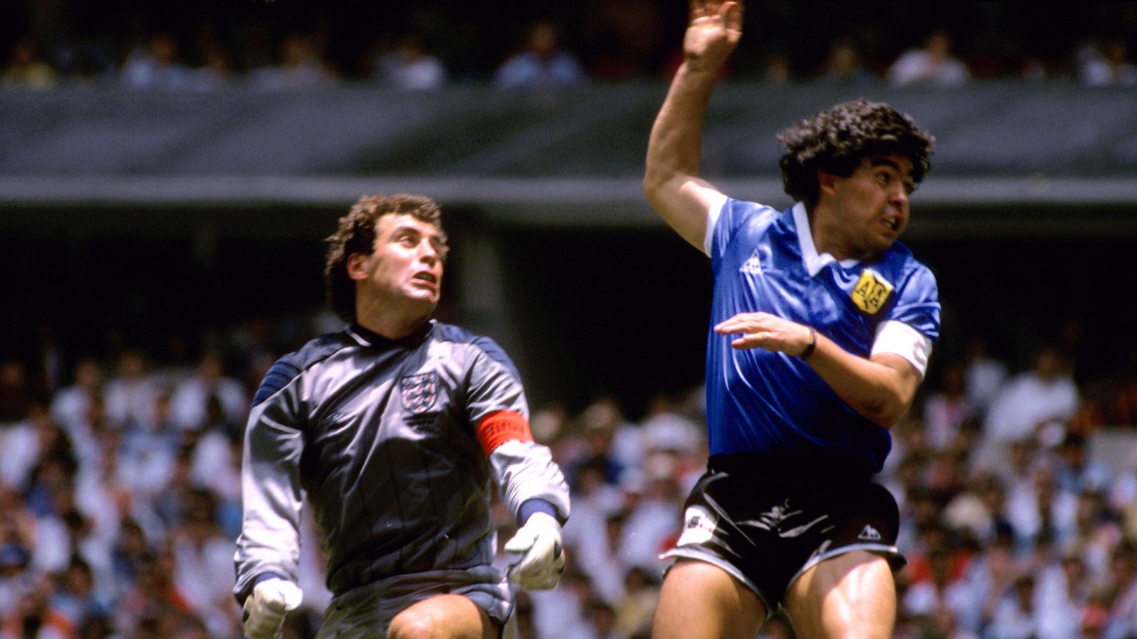 Hand of God featuring Maradona