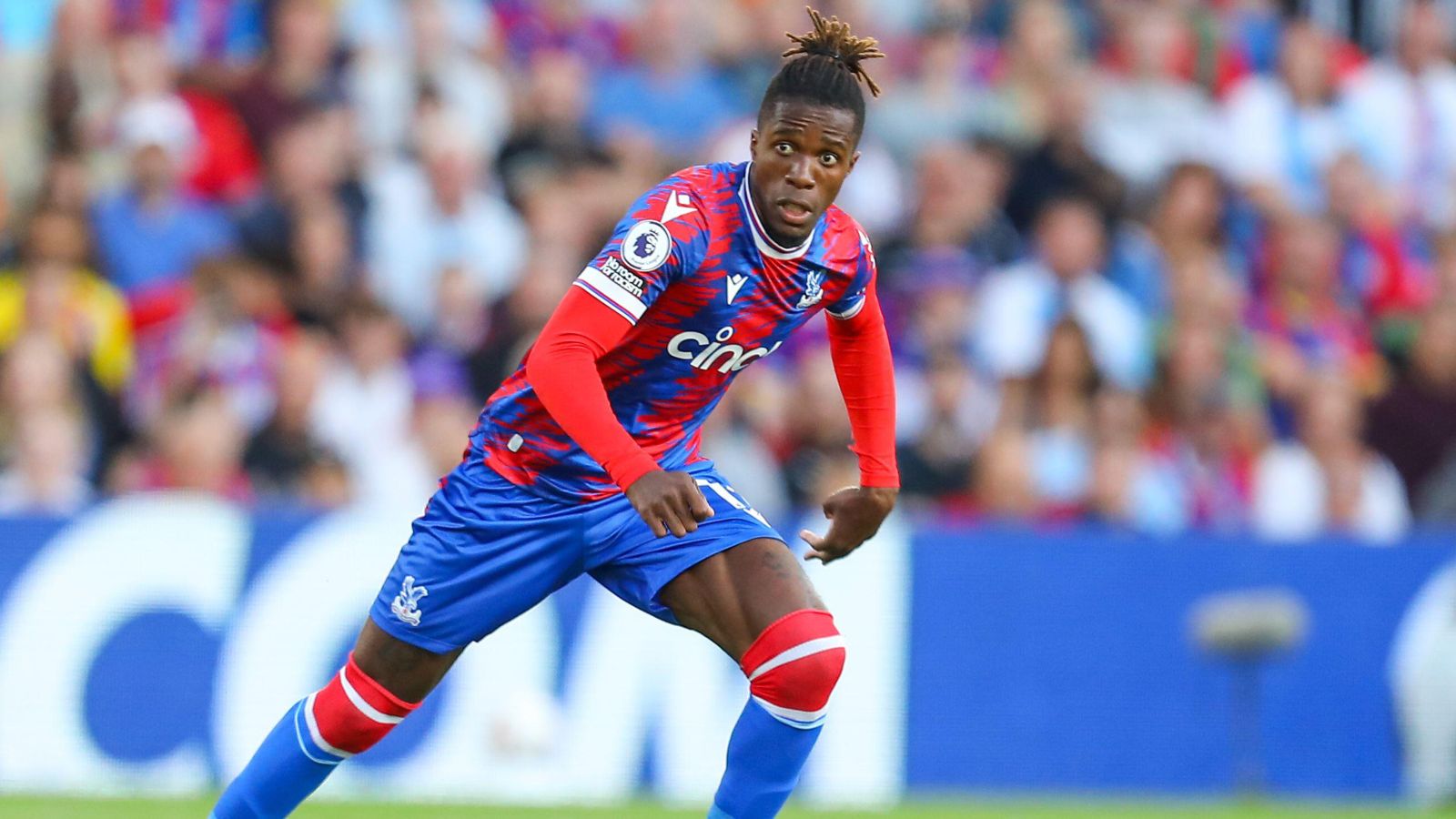 Tottenham linked with Zaha