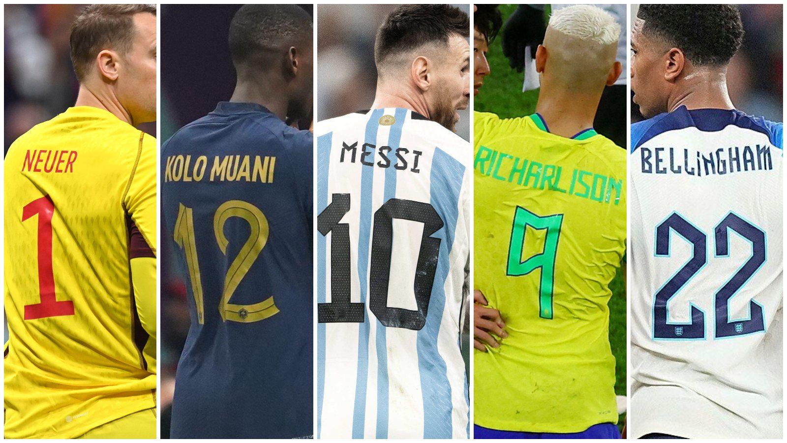 France Sub Completes Set As Every Squad Number Scores A World Cup Goal 